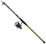 Combo Pescuit Mitchell Catch Pro II Telestrong RD, 3.5m, 80-150g, 4seg, Mulineta 5000, Fir Monofilament Inclus