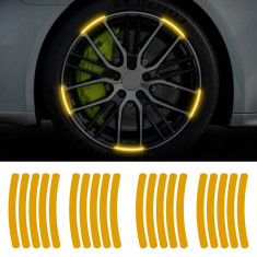 Set 20 bucati Elemente Reflectorizante "Wheel Arch" pentru autoturisme,