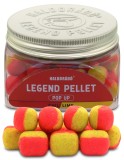 Haldorado - Legend Pellet Pop Up 12, 16mm 50g - Chilli + Lime