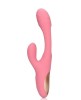 Vibrator Iepuras Flapping G-Spot Rabbit, 21 Moduri Stimulatoare, Silicon, USB, Roz, 24.8 cm