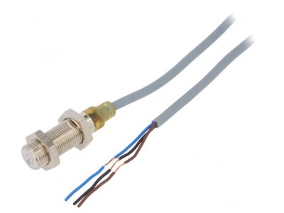 Senzor Inductiv PNP NO 0-2mm M12 IP67 10-36VDC foto