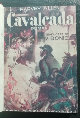 myh 527f - HERVEY ALLEN - CAVALCADA - ED INTERBELICA foto