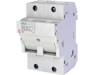 Separator cu fuzibil 2P 50A 14X51mm Eti 002560003 foto
