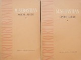 Opere alese (2 volume) - Mihail Sebastian (cartonata)