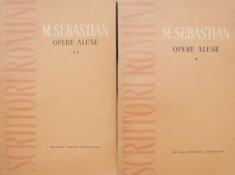 Opere alese (2 volume) - Mihail Sebastian (cartonata)