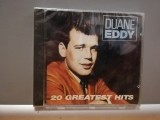 Duane Eddy - 20 Greatest Hits (1987/Prima/W.GERMANY) - CD ORIGINAL/Sigilat/Nou