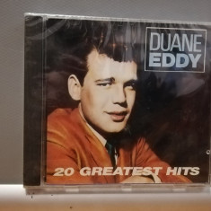 Duane Eddy - 20 Greatest Hits (1987/Prima/W.GERMANY) - CD ORIGINAL/Sigilat/Nou