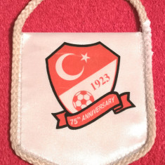 Fanion fotbal - FEDERATIA de FOTBAL din TURCIA