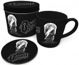 Set cadou cana si coaster - David Bowie - X-Ray