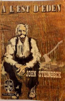 A L`EST D`EDEN de JOHN STEINBECK, 1954 foto