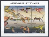 Cumpara ieftin Guyana - Fauna Preistorica - ARCHOSAURS - PTEROSAURS - BL - MNH, Nestampilat