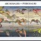 Guyana - Fauna Preistorica - ARCHOSAURS - PTEROSAURS - BL - MNH