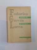 CARTE DE POEME de FEDERICO GARCIA LORCA, 1958