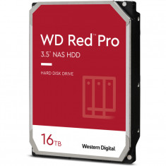 HDD 3.5, 16TB, Red Pro, 3.5, SATA3, 7200rpm, 256MB