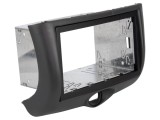 Cadru radio 2 DIN negru pentru Toyota Yaris 1999-2003