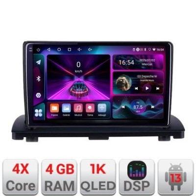 Navigatie Volvo XC90 A-173 4+64 InCell Display 1K Android Waze USB Navigatie Internet Youtube Radio CarStore Technology foto