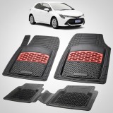 Cumpara ieftin Covorase Toyota Corolla E210 Hatchback Compatibile 2018-2022 | Red