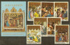 Eq. Guinea 1973 Painting, Religion, set + perf. sheet, MNH N.042, Nestampilat