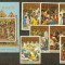 Eq. Guinea 1973 Painting, Religion, set + perf. sheet, MNH N.042