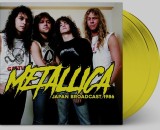 Japan Broadcast 1986 (Yellow Vinyl) | Metallica