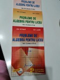 Probleme de algebra pentru liceu, vol. I, II, III