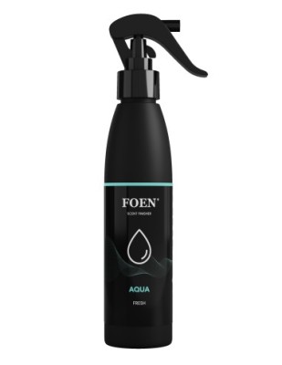 Odorizant auto premium cu note de apa termala, citrice si menta, Foen Aqua 185ml foto