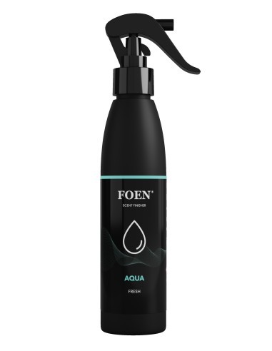 Odorizant auto premium cu note de apa termala, citrice si menta, Foen Aqua 185ml