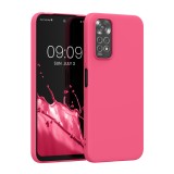 Husa Kwmobile pentru Xiaomi Redmi Note 11/Redmi Note 11s, Silicon, Roz, 57368.238, Carcasa