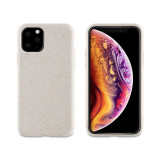Husa Biodegradabila Muvit pentru Apple iPhone 11 Pro, Bambootek ECO, Alba(Cotton) MCBKC0004