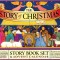 The Story of Christmas Story Book Set &amp; Advent Calendar [With 24 Miniature Story Books]