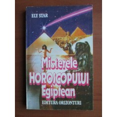 Ely Star - Misterele horoscopului egiptean