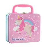 Cumpara ieftin Set de infrumusetare in cutie metalica Martinelia, Little Unicorn