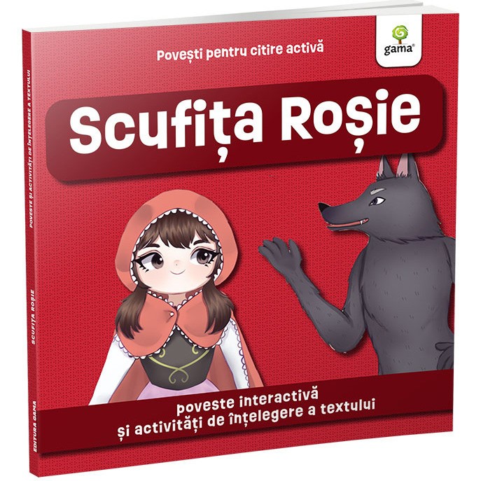 Scufita Rosie/Povesti pentru cititre activa