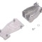 Carcasă D-Sub metal, drept, INDUCOM