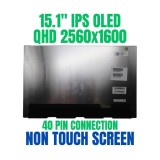 Display Laptop Gaming, Lenovo, Legion 5 15IRX10 Type 83LY, 5D11T51553, EF10QBC64.C, 15.1 inch, OLED, rezolutie QHD, 2560x1600, IPS, 165Hz, 40 pini