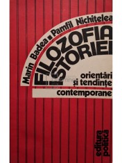 Marin Badea - Filozofia istoriei (Editia: 1982) foto