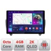 Navigatie dedicata Mercedes ML W166 NTG4.5 N-W166 Edonav ecran 13&quot; 2K 8 si 128 Android Waze USB Navigatie 4G 360 Toslink Youtube R CarStore Technology