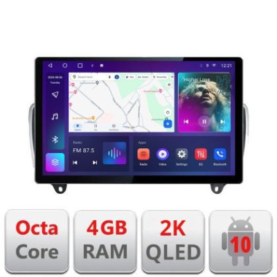 Navigatie dedicata Mercedes ML W166 NTG4.5 N-W166 Edonav ecran 13&amp;quot; 2K 8 si 128 Android Waze USB Navigatie 4G 360 Toslink Youtube R CarStore Technology foto