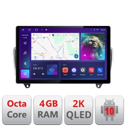 Navigatie dedicata Mercedes ML W166 NTG4.5 N-W166 Edonav ecran 13&quot; 2K 8 si 128 Android Waze USB Navigatie 4G 360 Toslink Youtube R CarStore Technology