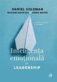 Carti Inteligenta emotionala in Leadership - Dezvoltare personala - Daniel Goleman, Richard Boyatzis - Brosata