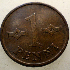 7.936 FINLANDA 1 PENNI 1968