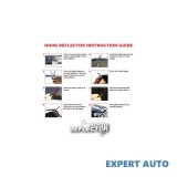 Deflector capota ford custom 2018-&gt; cod: 17041 / def4 Alta marca Alt model #7
