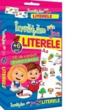 Invatam prin joc Literele. Carti de joc educative