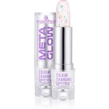 Essence META GLOW COLOUR CHANGING ruj ce isi schimba culoarea &icirc;n funcție de starea ta de spirit 3,4 g