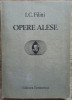 Opere alese - I. C. Filitti
