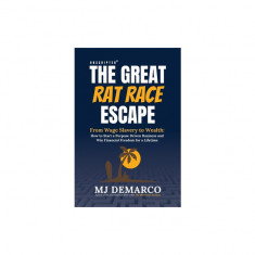 Unscripted - The Great Rat-Race Escape: From Wage Slavery to Wealth: How to Start a Purpose Driven Business and Win Financial Freedom for a Lifetime