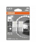Set 2 becuri led Osram LEDriving Premium P21/5W 12V 6000K