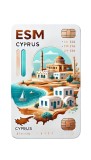 eSIM Cyprus 100GB 30Days Standard