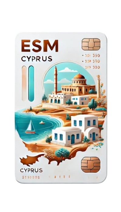 eSIM Cyprus 100GB 30Days Standard