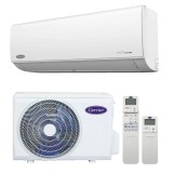 Aparat aer conditionat Carrier Crystal Ultra Clean Plus 9000 BTU, R32, A++/A+++, Wi-Fi, Filtru Cold Catalyst, Ionizare+ UV, 3D Airflow, Follow-Me, Inv